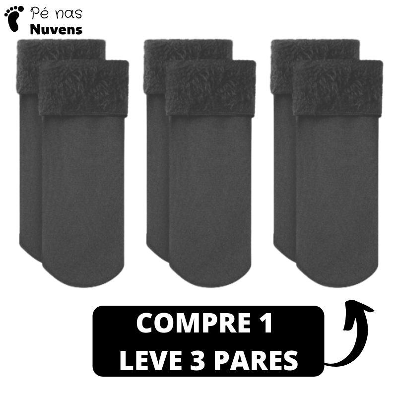 Meia Térmica Nuvem