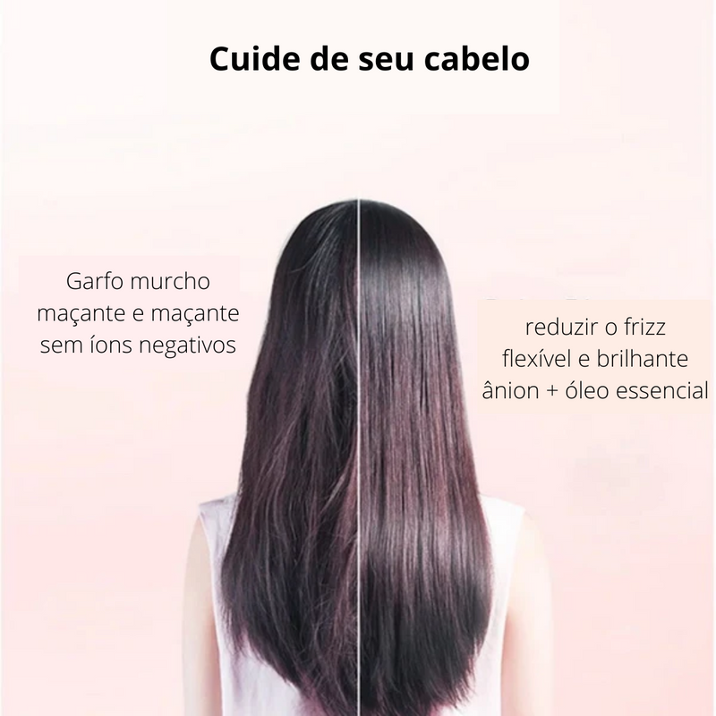 HairMimus - Chapinha Alisadora e Modeladora