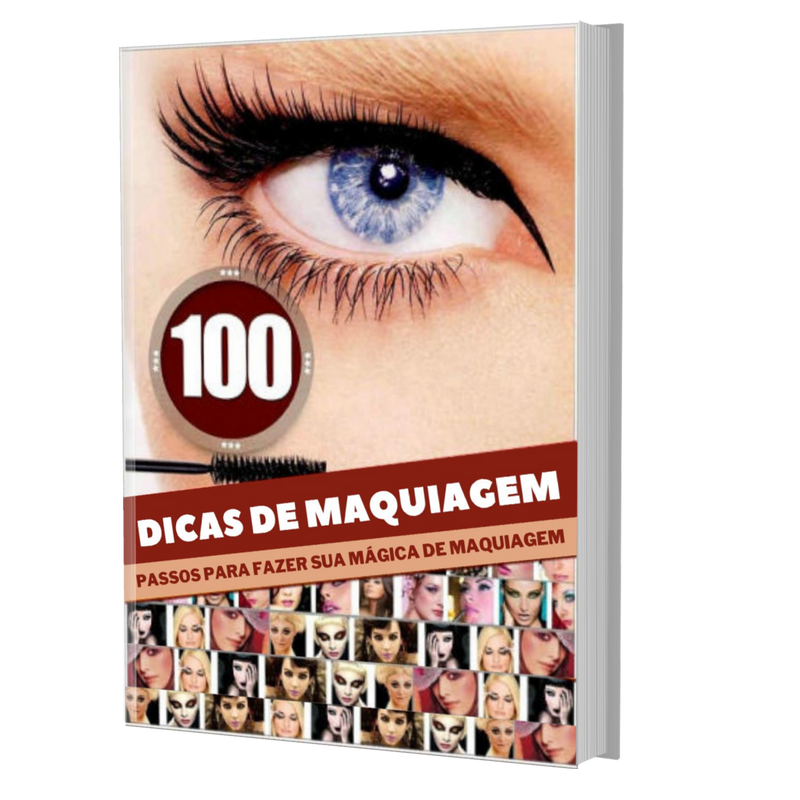 Pincel Mágico Mimus+ (Brinde Ebook 100 dicas de maquiagem)