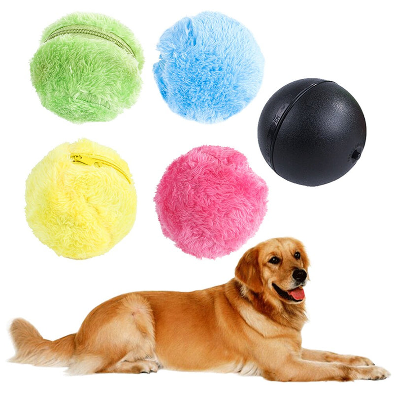 Bola para cães de movimento pelúcia