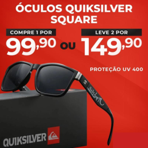 Óculos Quiksilver - Proteção UV 400 (Promoção)