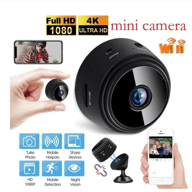 Mini Câmera Spy Tec - Full HD 4K 1080P