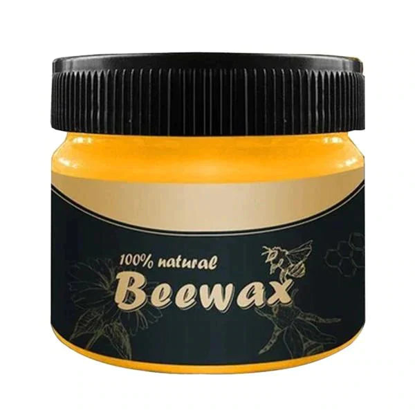 BeeWax™ - Cera de restauração profunda para madeira.